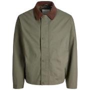 Blazer Jack &amp; Jones 12288889 GRAHAM WORKER-DUSTY OLIVE