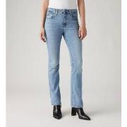 Skinny Jeans Levis 18759 0116 - 725 HIGH-RISE-BLUE WAVE LIGHT