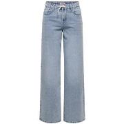 Boyfriend Jeans Only 15366343 BLISS-LIGHT BLUE DENIM