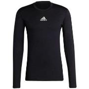 T-Shirt Lange Mouw adidas Techfit Warm M