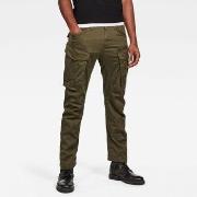 Broek G-Star Raw D02190 5126 L.30 ROVIC ZIP-6059 DARK BRONZE GREEN