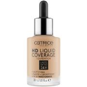 Foundations en Concealers Catrice Vloeibare foundation met HD-dekking
