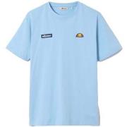 T-shirt Korte Mouw Ellesse Floran T-Shirt Light Blue