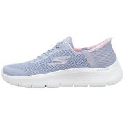 Lage Sneakers Skechers SLIP-INS: GO WALK FLEX