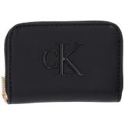 Portemonnee Calvin Klein Jeans BOLD CK MEDIUM ZIP AROUND LV04F1154G
