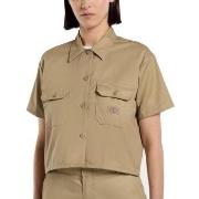 Overhemd Dickies WORK SHIRT CROPPED