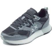 Fitness Schoenen Sun68 Z36119 Jaky Silver Mesh