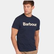 T-shirt Barbour Logo tee