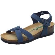 Sandalen Bionatura 12 Fregene Imb Nabuk Blu
