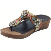 Teenslippers Cinzia Soft IT1034 Brown