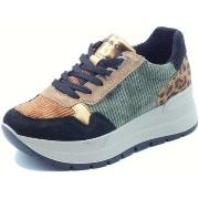 Lage Sneakers IgI&amp;CO 8677600 Scam. Velluto