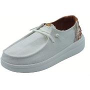 Pumps HEYDUDE 43780 Wendy Rise Animal White