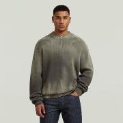 Trui G-Star Raw D28576-C868 SUNFADED LOOSE R KNIT-273 TURF