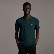 T-shirt Lyle &amp; Scott SP400VOG POLO-W486 DARK GREEN
