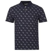 Polo Shirt Korte Mouw Guess SS ALL OVER 4G JACQAURD POLO
