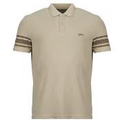 Polo Shirt Korte Mouw Guess SS WASHED PRINTED POLO
