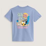T-shirt Korte Mouw Vans Yolo penguin ss