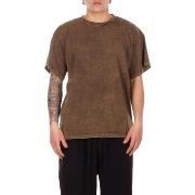 T-shirt Korte Mouw Mm6 Maison Margiela M60985MM07Q