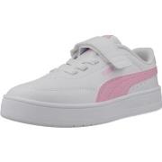 Lage Sneakers Puma 10002 Court Classic Clean Whpi
