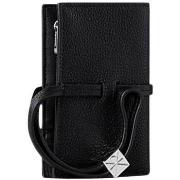 Portemonnee Calvin Klein Jeans EMBLEM HW PEBBLE ON STRAP LV04F1130G