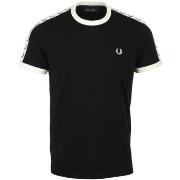 T-shirt Korte Mouw Fred Perry Taped Ringer