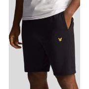 Korte Broek Lyle &amp; Scott ML414VOG SWEAT SHORT-Z865 JET BLACK