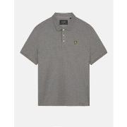 Polo Shirt Korte Mouw Lyle &amp; Scott SP400VOG POLO-T28 MI GREY MARL
