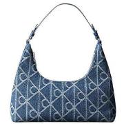 Handtas Calvin Klein Jeans EMBLEM AOP SHOULDER LV04F3431G
