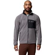 Fleece Jack Columbia Fast Trek Overlay Full Zip Fleece