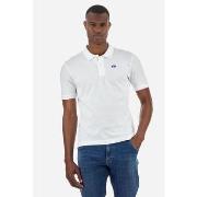 Polo Shirt Korte Mouw La Martina BPMP11 P031-00001 WHITE