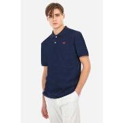 Polo Shirt Korte Mouw La Martina BPMP11 P031-07017 NAVY