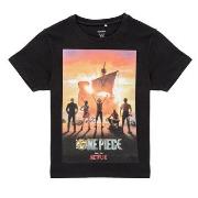 T-shirt Korte Mouw Name it NKMMALIM ONE PIECE