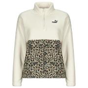 Fleece Jack Puma ESS GRAPHIC Animal Relaxed Half-Zip Crew