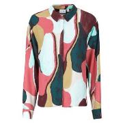 Overhemd Vila VILULU KAI L/S SHIRT