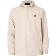 Trainingsjack Lyle &amp; Scott Doorgestikt jack met capuchon