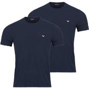 T-shirt Korte Mouw Emporio Armani EM000392 PACK DE 2