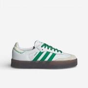 Lage Sneakers adidas Sambae Cloud White Green (Women's)