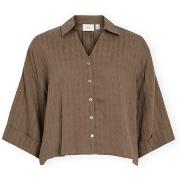 Blouse Vila Avelina Shirt - Cub