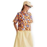 Blouse Compania Fantastica COMPAÑIA FANTÁSTICA Shirt 41012 - Flowers 2...