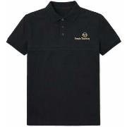 T-shirt Sergio Tacchini Supermac Primo Polo Shirt Black/Gold