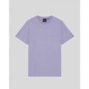 T-shirt Lyle &amp; Scott TS2255TON SUPERFINE-Y074 FLORAL VIOLET