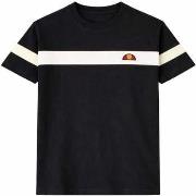 T-shirt Ellesse Caserio T-Shirt Black/White/Off White