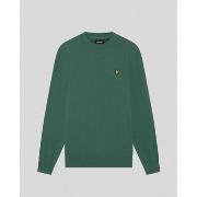 Trui Lyle &amp; Scott KN2136V COTTON CREW-W130 EVERGLADE