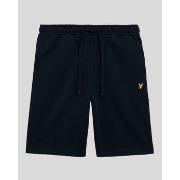 Korte Broek Lyle &amp; Scott ML414VOG SWEAT SHORT-Z271 DARK NAVY