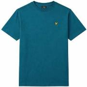 T-shirt Lyle &amp; Scott Plain T-Shirt Lagoon