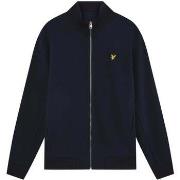 Trainingsjack Lyle &amp; Scott Pique Track Top Jacket Dark Navy