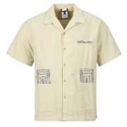 Overhemd Korte Mouw Element SEERSUCKER EMBROIDERY S