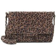 Schoudertas Pieces PCFELIZIA LEATHER CROSS BODY