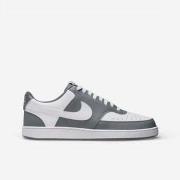 Lage Sneakers Nike Court Vision Low Grey / White