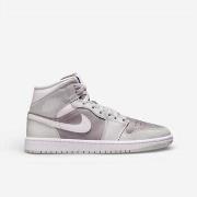 Hoge Sneakers Nike Jordan 1 Mid Photon Dust Atmosphere Grey (Women's)